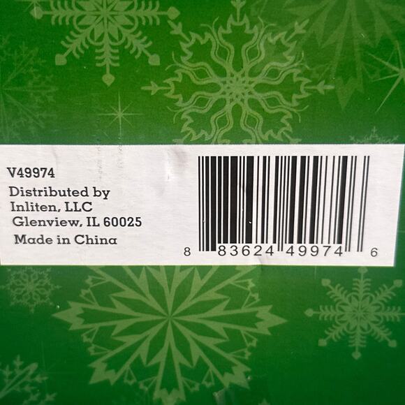 Sylvania Crystal Angel Color Changing LED Tree Top Light 8" Christmas Angelcore - Picture 12 of 17